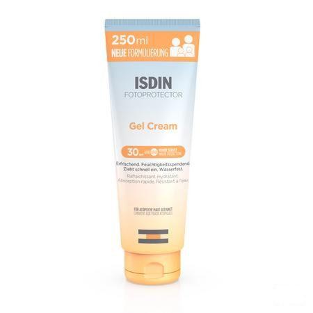 Isdin Fotoprotector Gel Cream Adult Ip30 250ml  -  Isdin