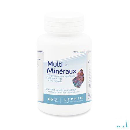Lepivits Multi Mineralen Tabl 60  -  Lepivits