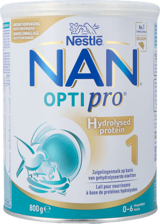 Nan Optipro HP 1 Lait Pdr 800G  -  Nestle
