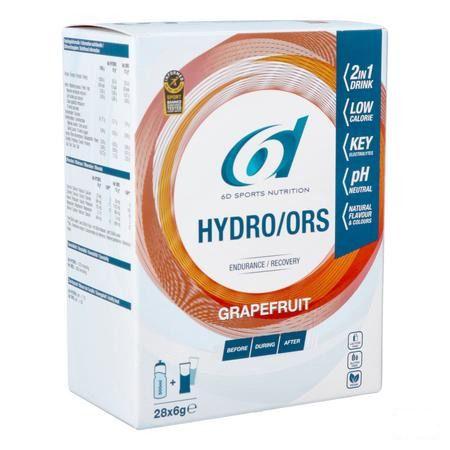 6D Hydro Ors Grapefruit Zakje 28X6G