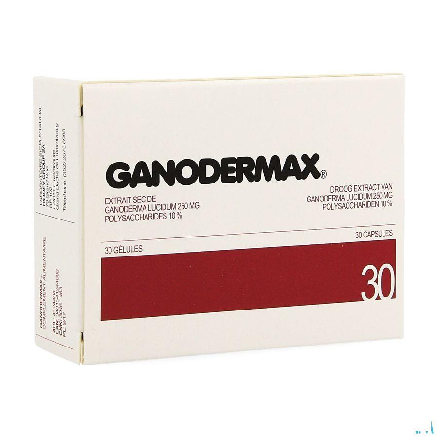 Ganodermax 250 Capsule 30