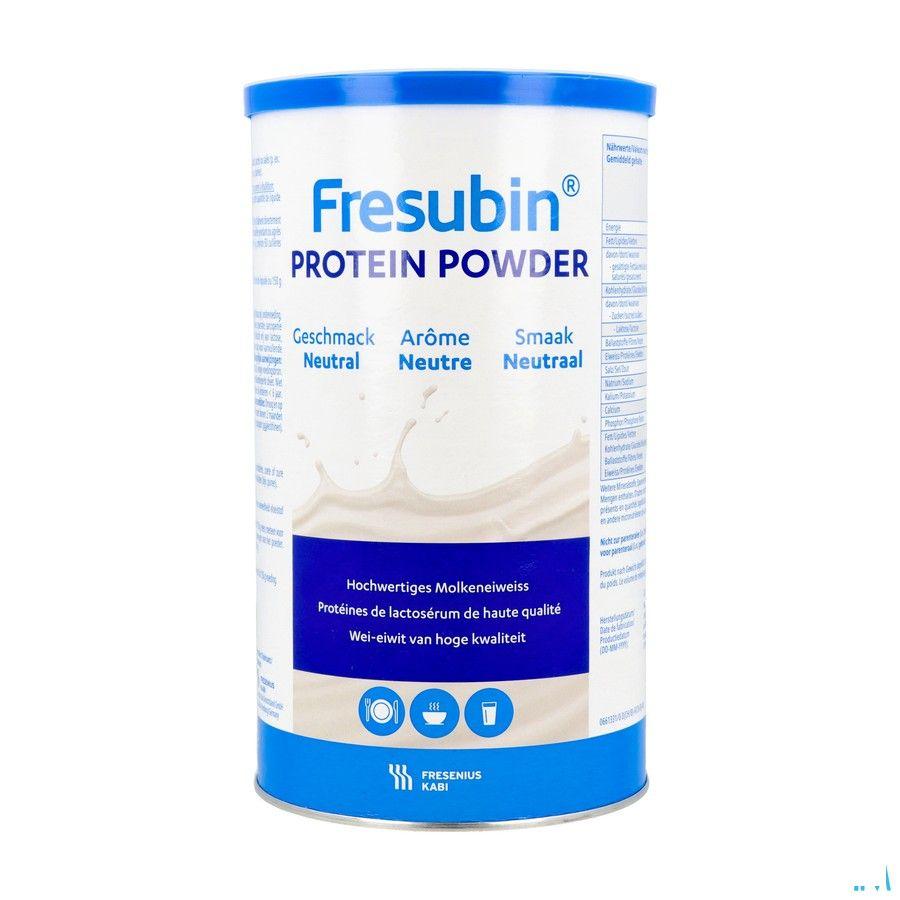 Fresubin Protein Powder 300 gr Neutre/neutraal  -  Fresenius