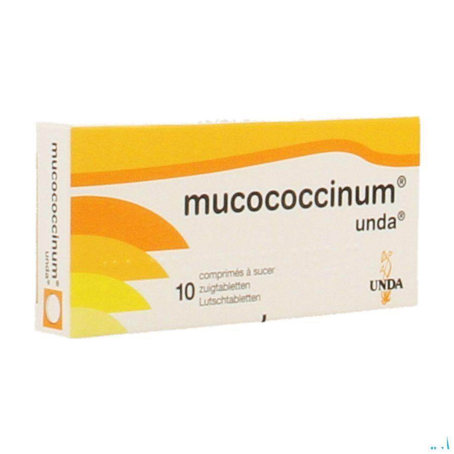 Mucococcinum Comprimes 200 Blister 10  -  Unda - Boiron