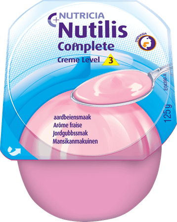 Nutilis Complete Stage 2 Fraise 4X125 g  -  Nutricia