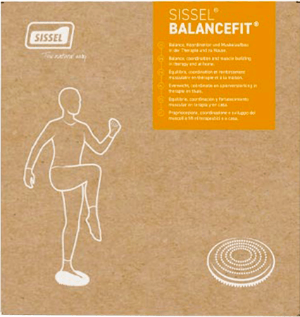 Sissel Balancefit Disque Multi Fonct. 34cm Rouge  -  Sissel
