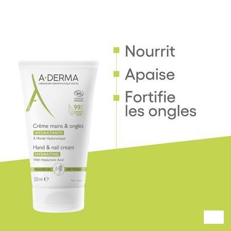 Aderma Les Indispens. HandCreme Cosmos Havermelk 50 ml  -  Aderma