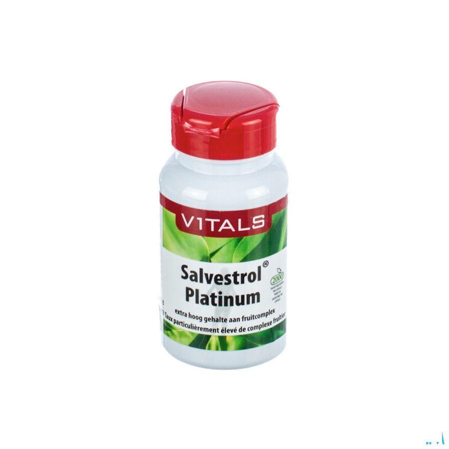 Vitals Salvestrol Platinum Capsule 60