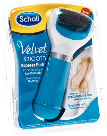 Scholl Velvet Smooth Express Pedi Rape Electrique