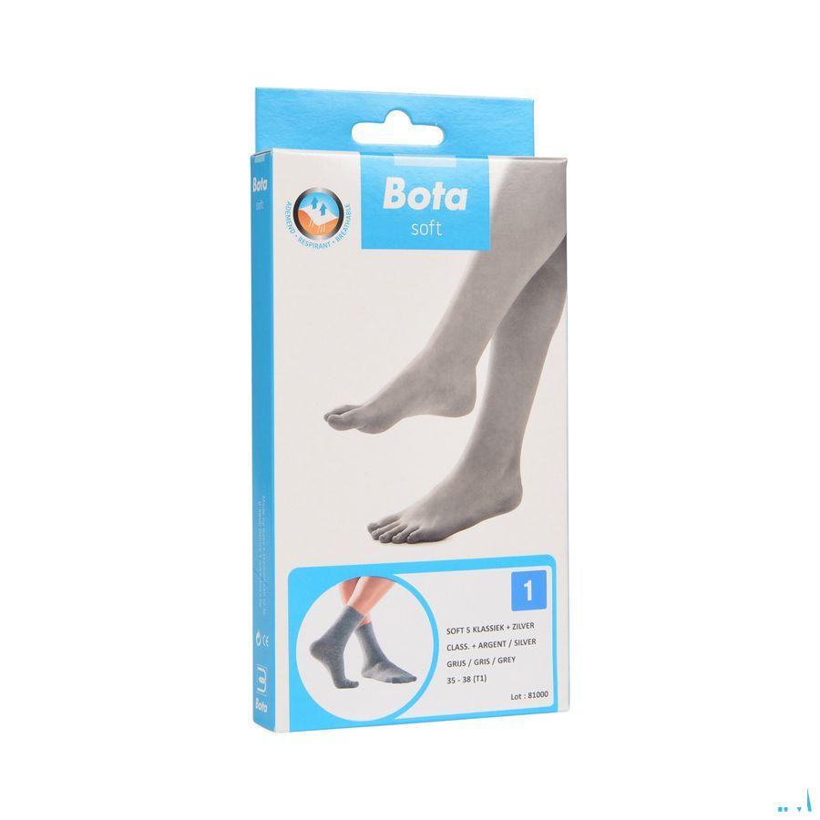 Bota Soft 5 Classique + Argent Gris 35-38  -  Bota