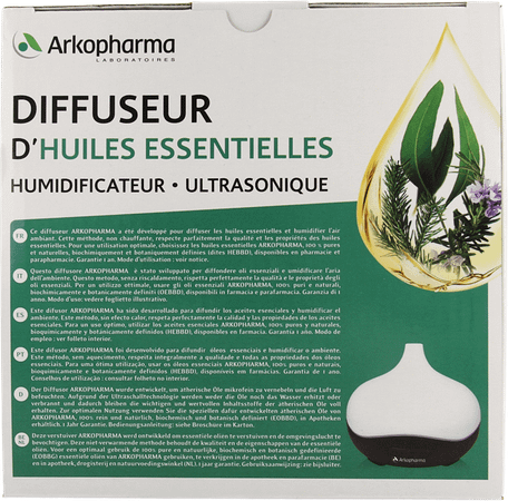 Arko Essentiel Ultrasone Verspreider Luchtbevocht.  -  Arkopharma