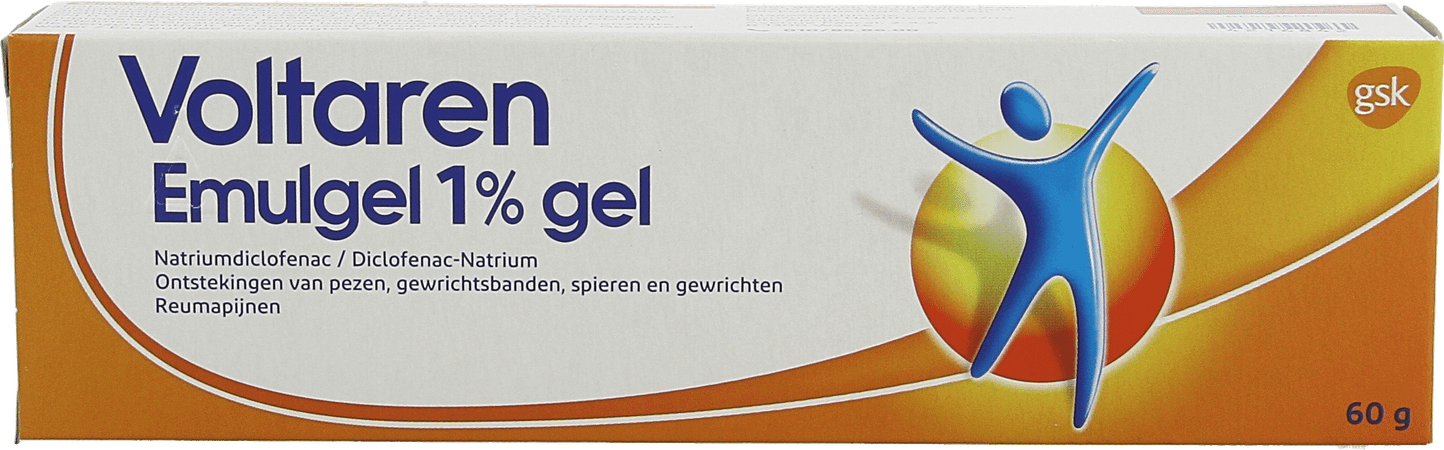 Voltaren Emulgel 1 % Gel 60G 
