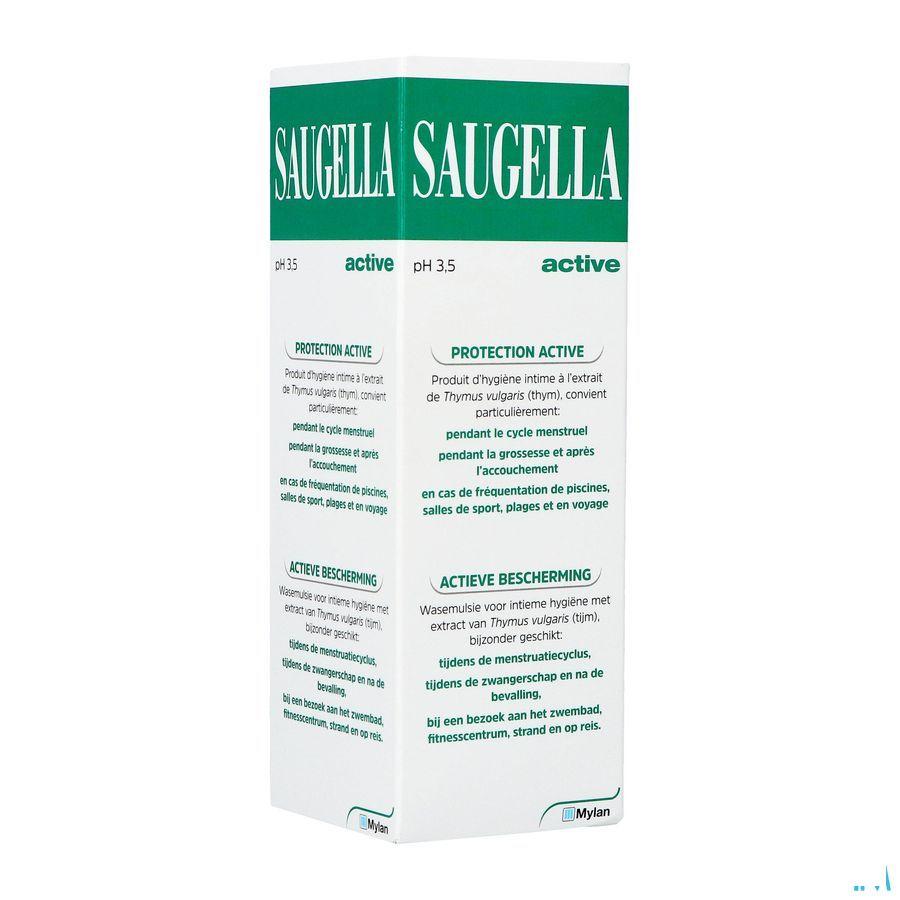Saugella Active Emuls 250 ml