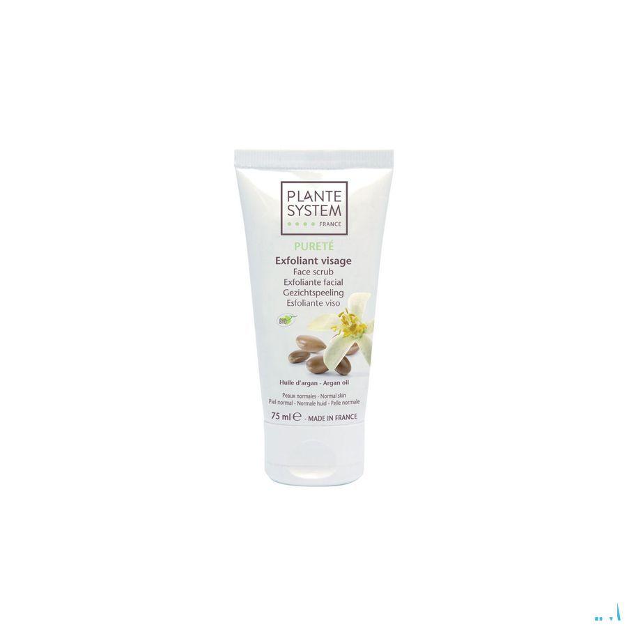 Plante System Purete Gezichtspeeling 75ml  -  Arkopharma 