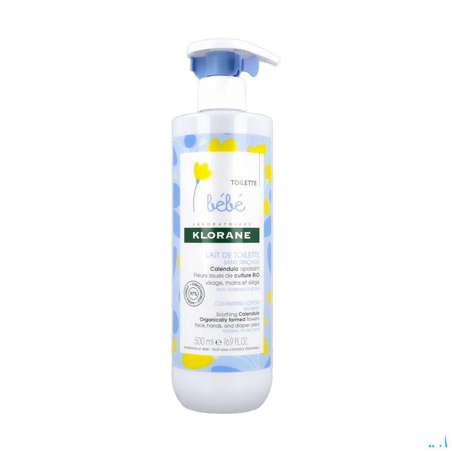Klorane Baby Hydraterende Melk 500 ml