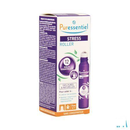 Puressentiel Roller Stress 12 Essentiele Olie 5 ml  -  Puressentiel