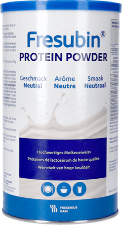 Fresubin Protein Powder 300 gr Neutre/neutraal  -  Fresenius