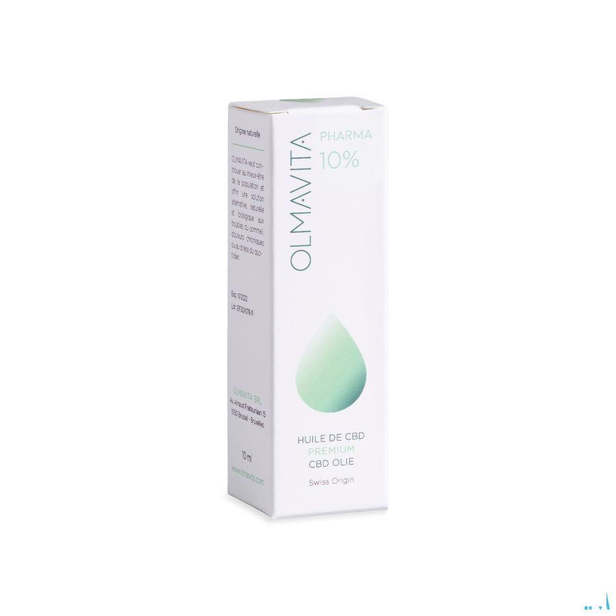 Olmavita Pharma 10% Huile Cbd Fl 10 ml