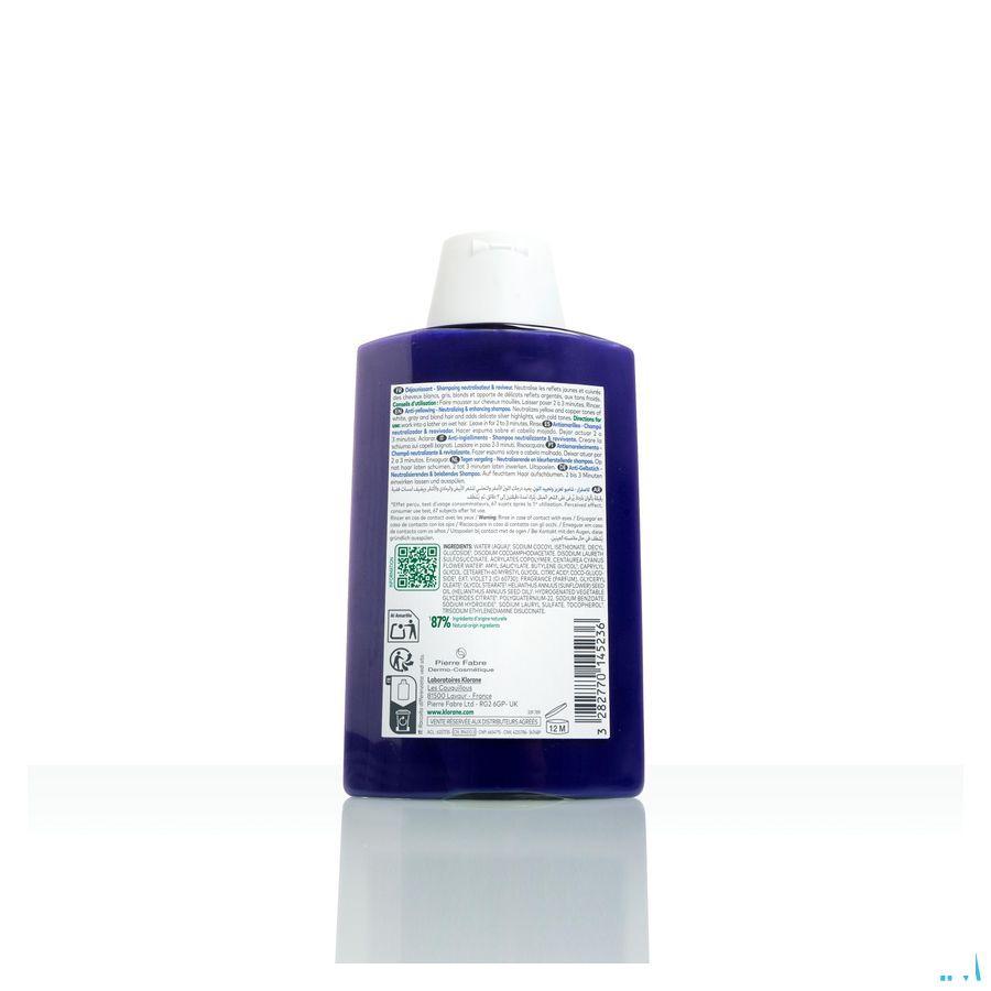 Klorane Capilaire Shampooing Centauree Fl 200 ml Klorane Capilaire Shampooing Centauree Fl 200 ml