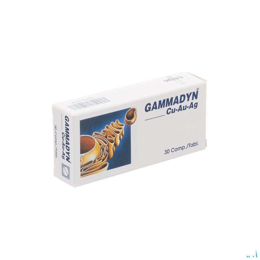 Gammadyn Cu Au Ag Tabletten 30  -  Unda - Boiron