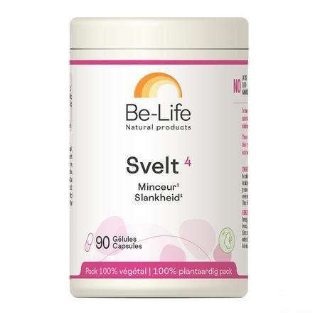 Svelt 4 Mineral Complex Be Life Pot Gel 90  -  Be-Life