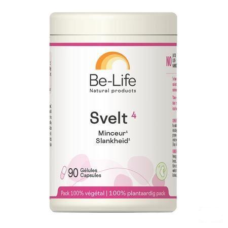 Svelt 4 Mineral Complex Be Life Pot Gel 90  -  Bio Life