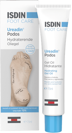 Isdin Ureadin Podos Gel Huile Hydratant 75 ml  -  Isdin