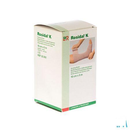 Rosidal K Elastische Windel 10cmx5m 22202  -  Lohmann & Rauscher