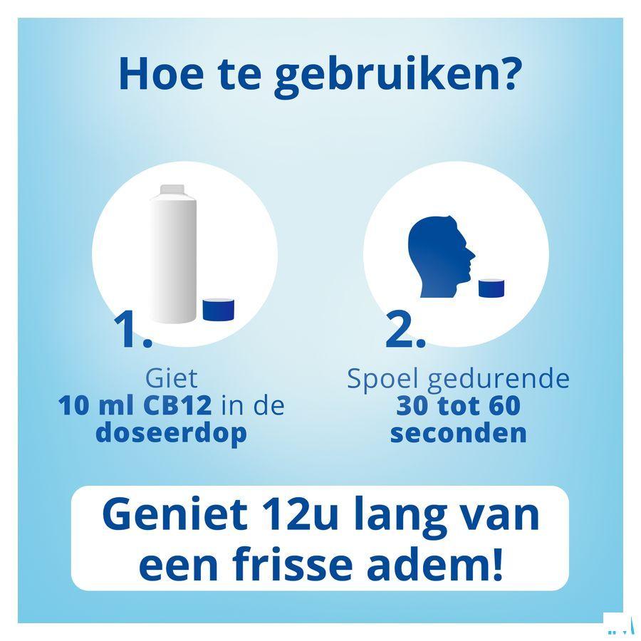 Cb12 White Mondspoeling 250 ml