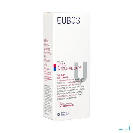 Eubos Urea 5% Gezichtscreme Tube 50 ml  -  I.D. Phar