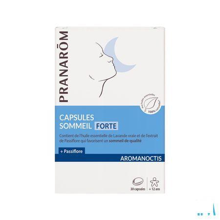 Aromanoctis Slaap Capsules Forte Caps 30  -  Pranarom