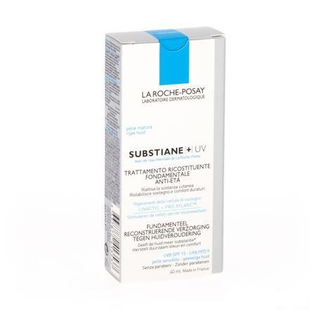 Substiane Uv Anti age Reconst.fundamenteel 40 ml  -  La Roche-Posay