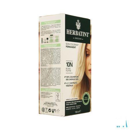 Herbatint Blond Platina 10n 