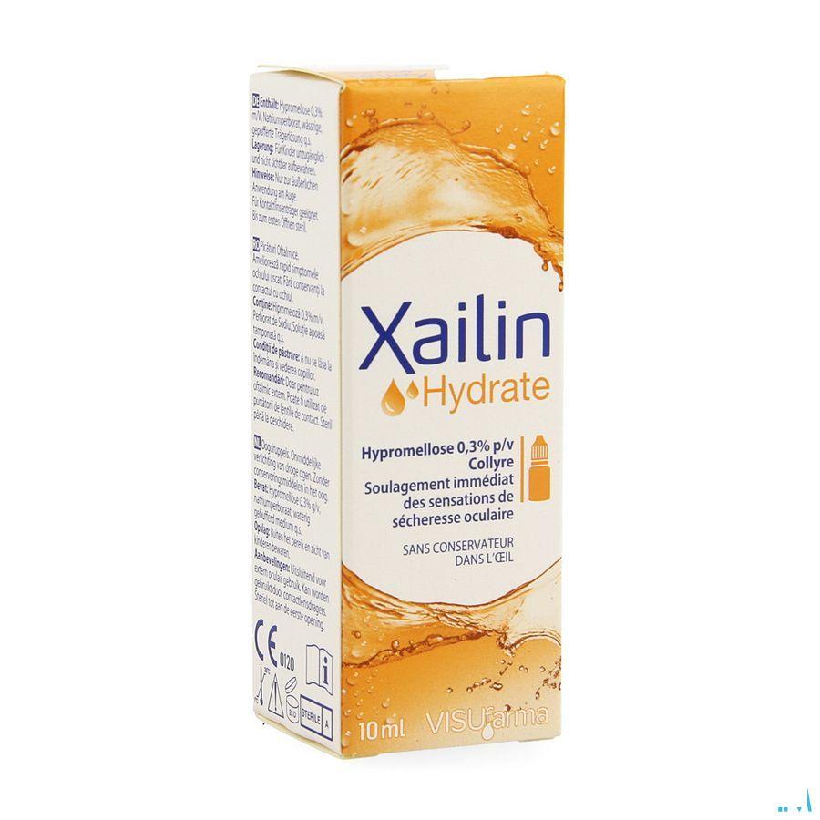 Xailin Hydrate 0,3% 10 ml  -  Simovision