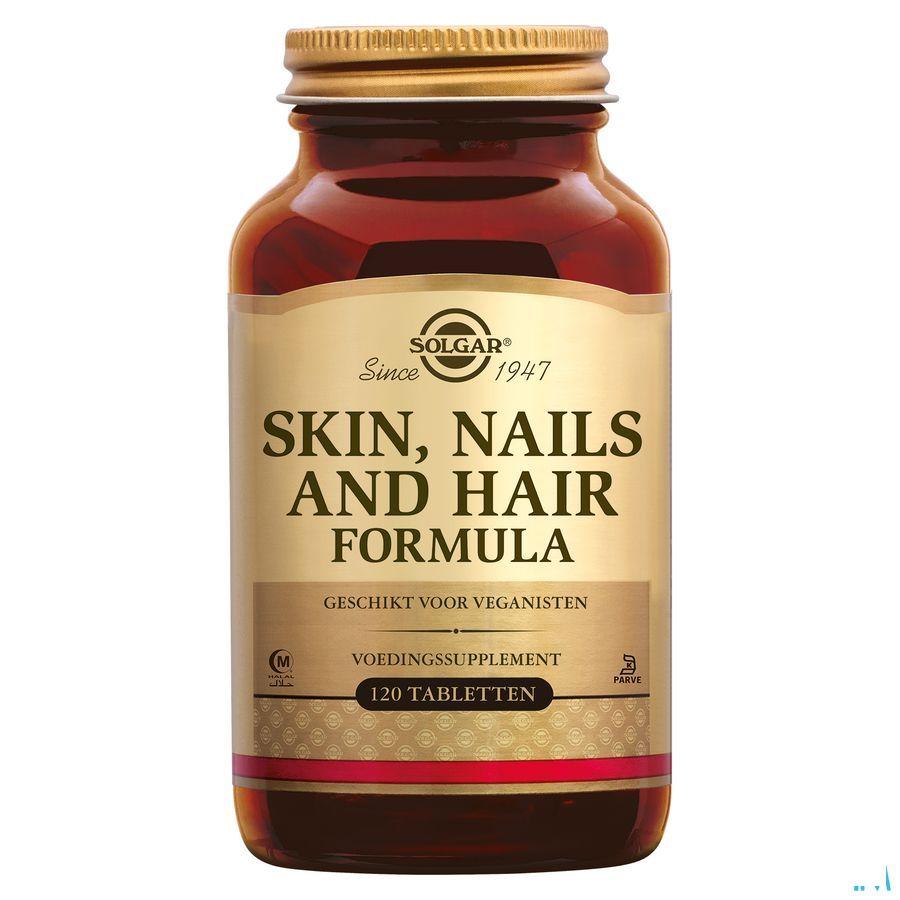 Solgar Skin Nails And Hair Formula Comprimes 120  -  Solgar Vitamins