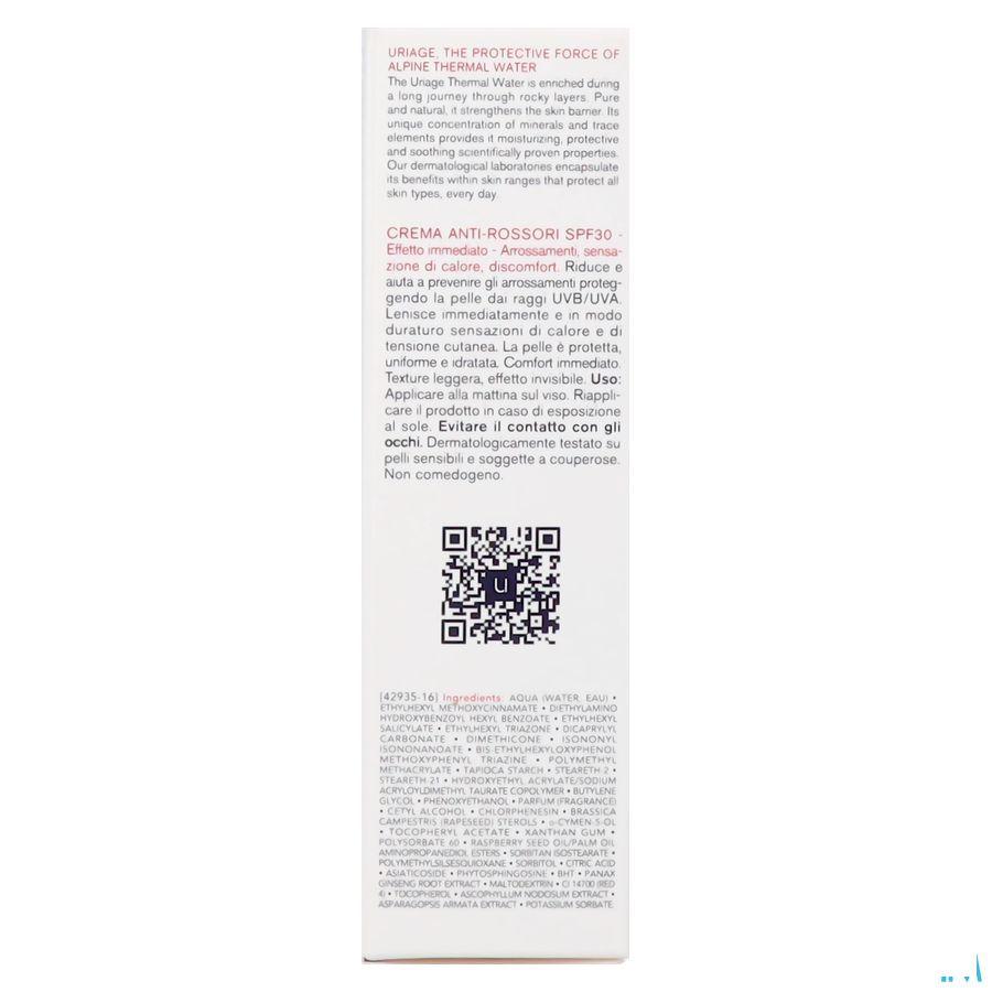 Uriage Roseliane Creme Anti Roodheid Ip30 40 ml
