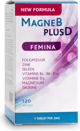 Magne B Plus D Femina Tabl 120 Nf