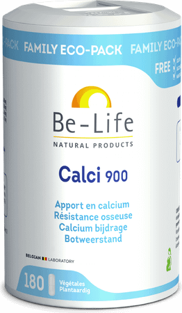 Calci 900 Be Life V-Capsule 180  -  Be-Life