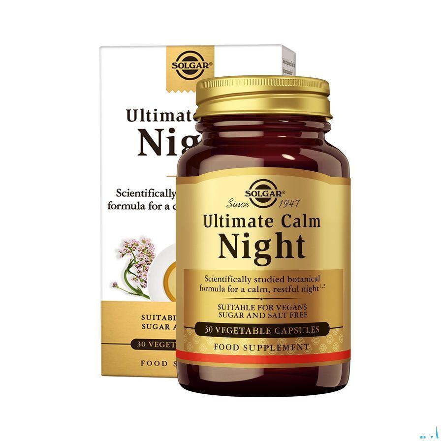 Solgar Ultimate Calm Night V-Caps 30  -  Solgar Vitamins