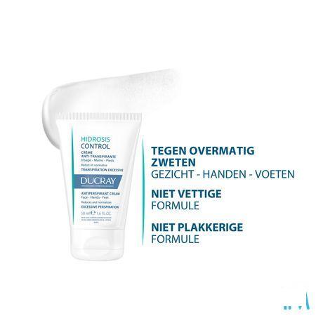 Ducray Hidrosis Control Creme 50 ml