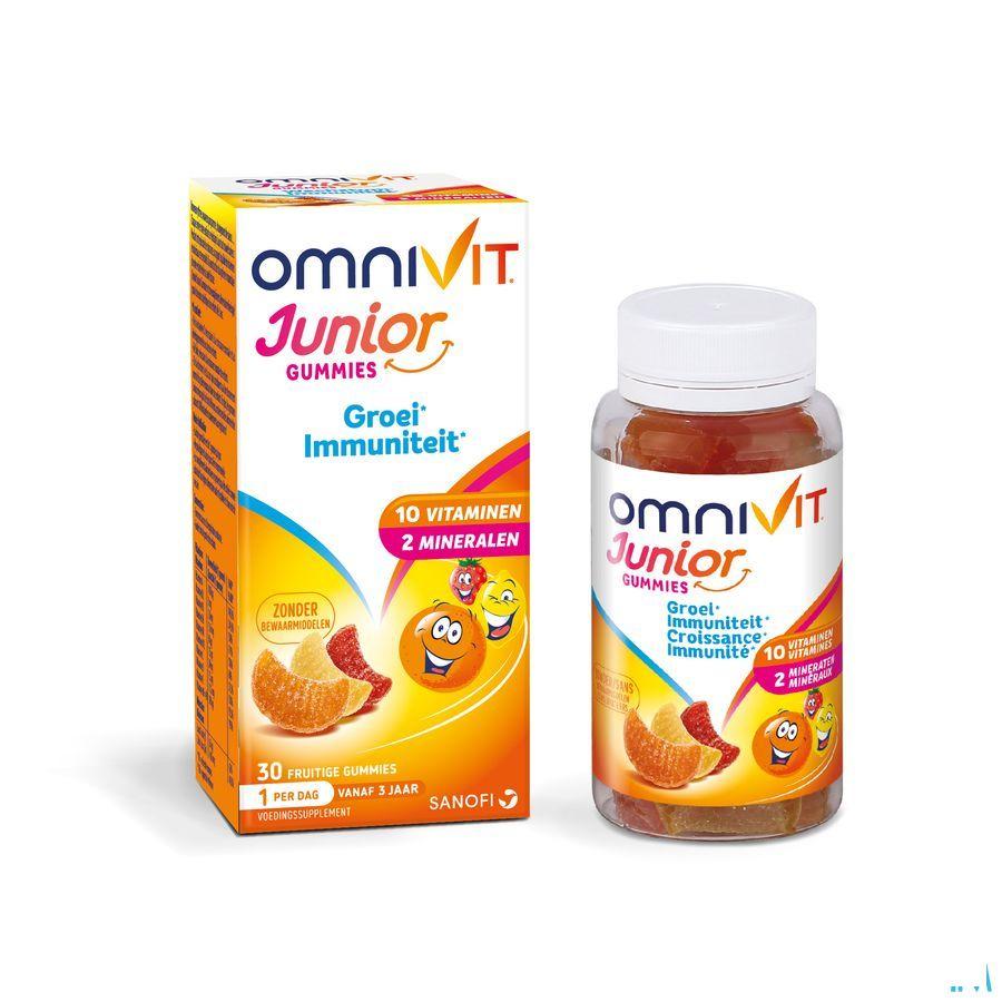 Omnivit Junior Gommetjes 30