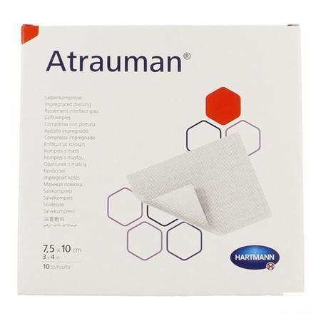 Atrauman 7,5x10cm St. 10 P/s  -  Hartmann