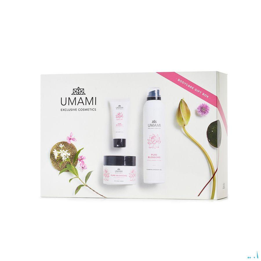 Umami Pure Blossoms Lotus & Jasmijn Set Body 500 ml