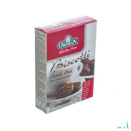 Orgran Biscotti Choc Chip 150 gr 4193  -  Revogan