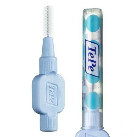 Tepe Interdental Brush 0,60mm Lichtblauw X-soft 6