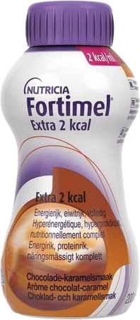 Fortimel Extra 2Kcal Chocolade Karamel 4X200 ml  -  Nutricia