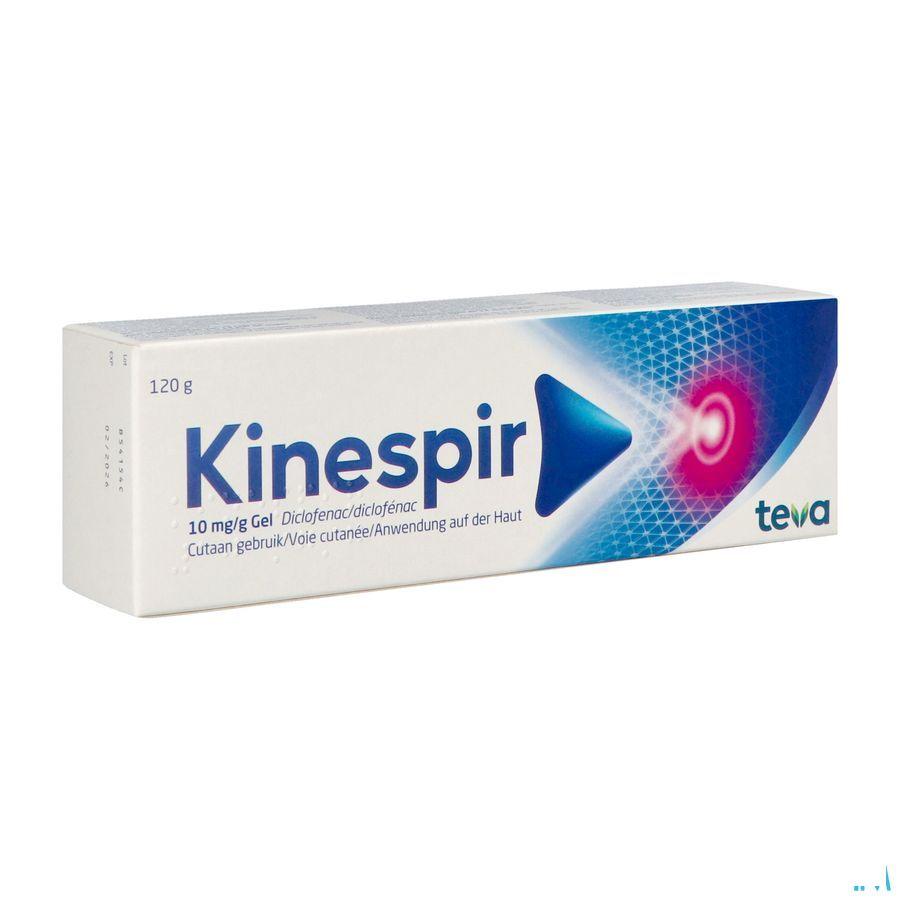 Kinespir 10 mg/G Gel 120 g