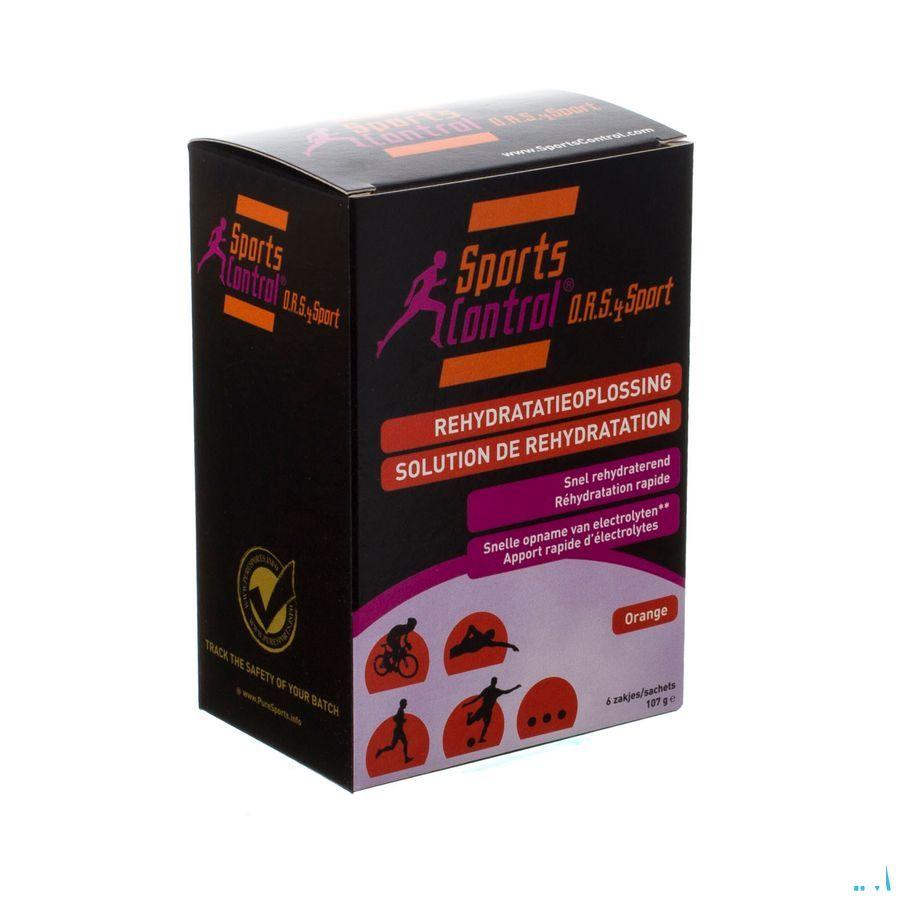 Sportscontrol O.r.s 4sport Zakje 6x17,76g 