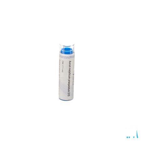 Aurum Metallicum Praep. D15 Gr 4g  -  Weleda