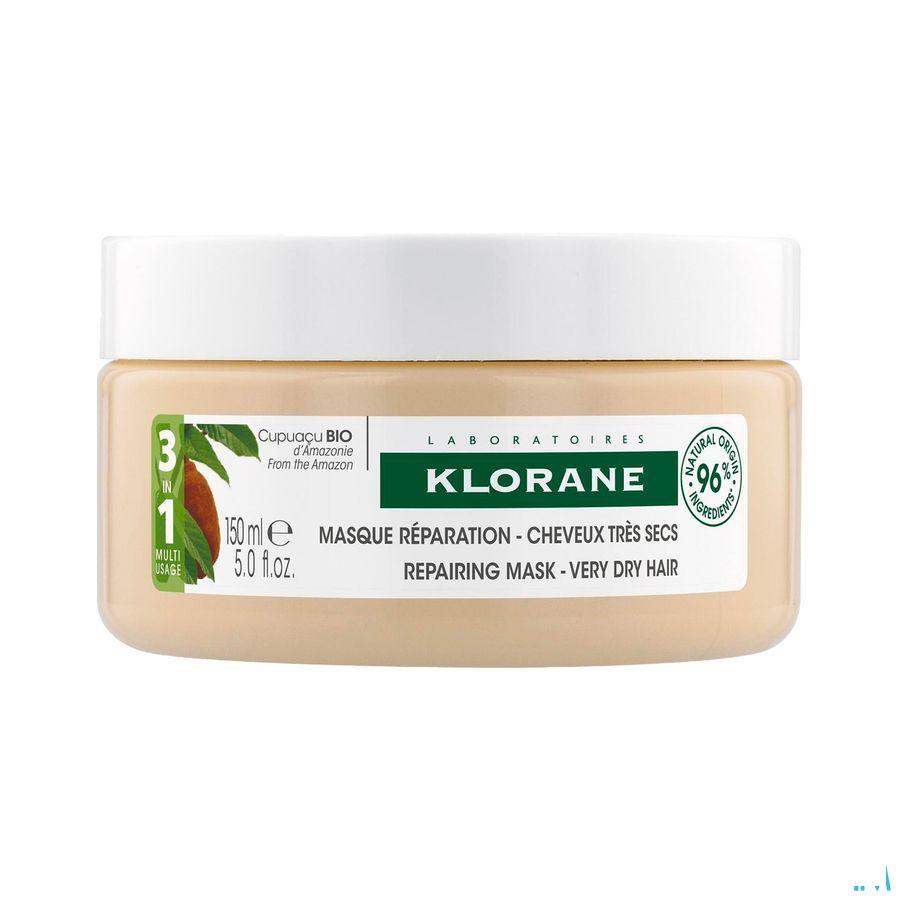 Klorane Capilaire Masker Cupuacu Bio 150 ml