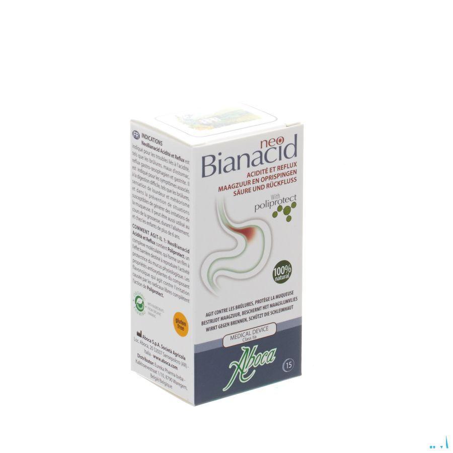 Neobianacid Maagzuur Oprispingen Kauwtabl 15 Aboca  -  Aboca